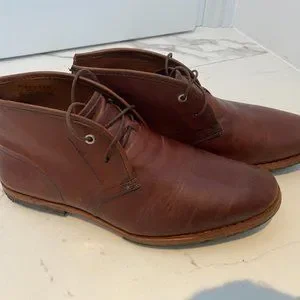 Timberland Deerskin Chukka Ankle Boots Size 9 US/43 EU Brown Timberland | Shoes | Timberland Deerskin Chukka Ankle Boots  main image 2